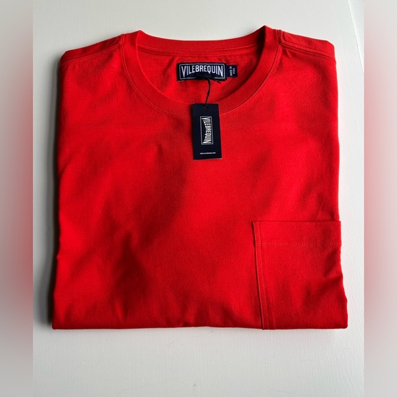 NEW WITH TAG! Vilebrequin Cotton T- Shirt. Size Medium - Picture 2 of 7
